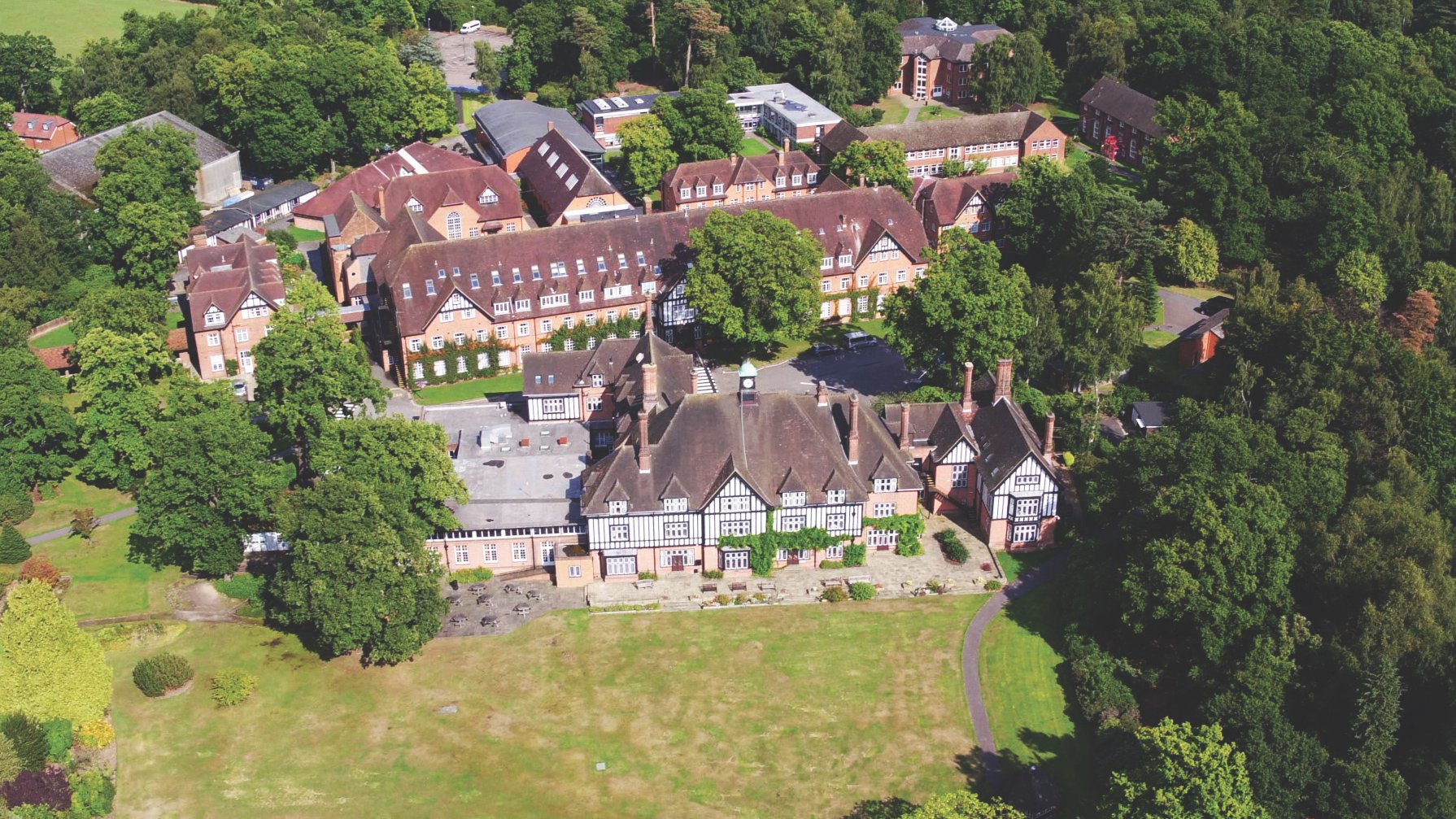 Queenswood — escuela de verano en el Reino Unido