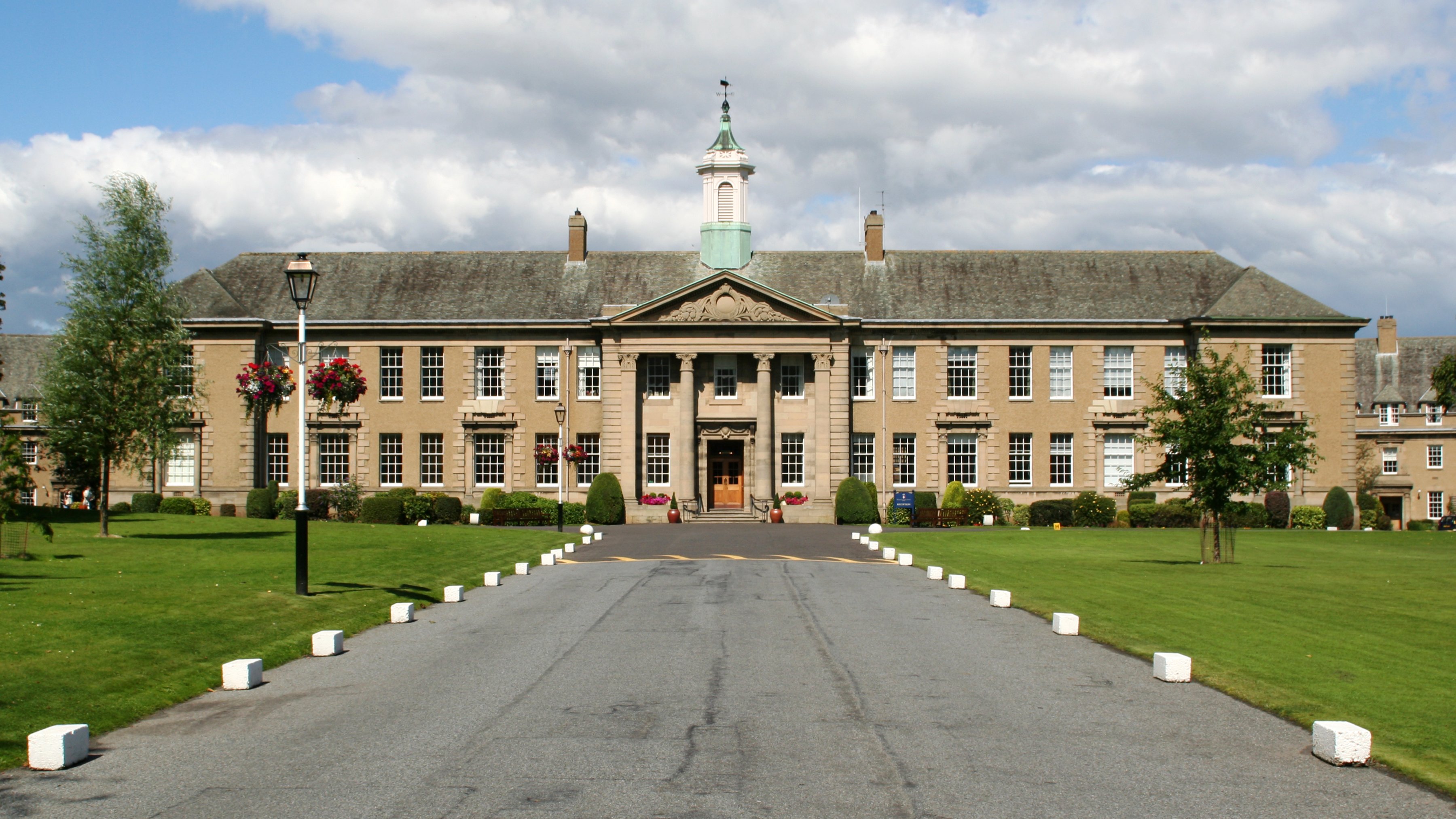 Merchiston Castle School - escuela de verano en Escocia