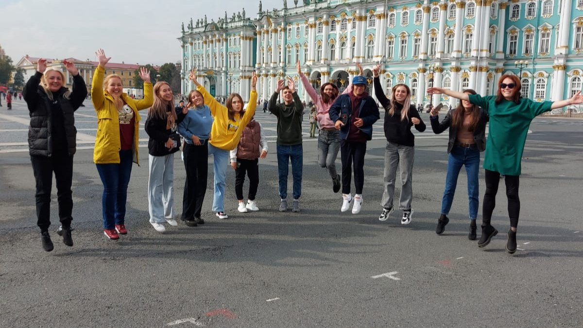 Экскурсии санкт